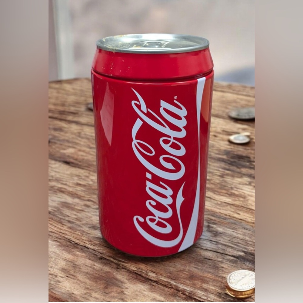Coca Cola company the Tin box Can Bank 🏦